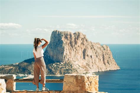 mirador del morro de toix.